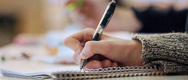 travail scolaire a la maison