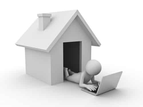 un travail a la maison
